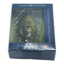 VMC Academy H20 Xpress Fishing Lure 3" Ultimate Jointed Sunfish Pumpkinseed 