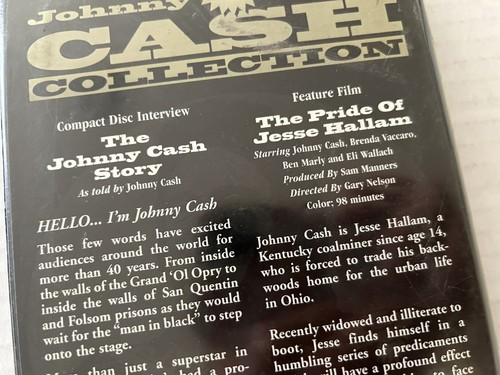 Johnny Cash Collection VHS The Johnny Cash Story / Pride Of Jesse Hallam Country - Picture 11 of 20