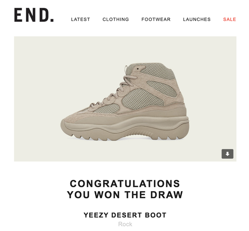 Adidas Yeezy Desert Boot Rock EG6462 
