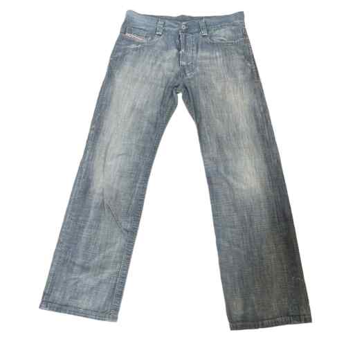 VTG Diesel Mens Jeans 31x30 Straight Leg Y2K Butt… - image 1