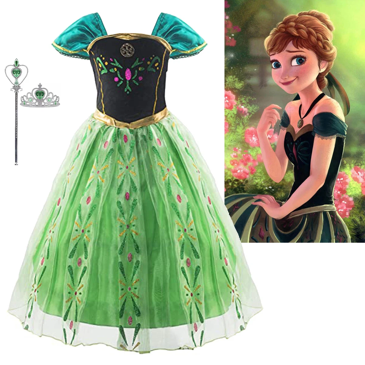 Anna outfit top from frozen