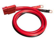 Tektrum Quick Connect Battery Expansion Cable - 2 Gauge 2 Feet 175A (TD-QK-CBL)