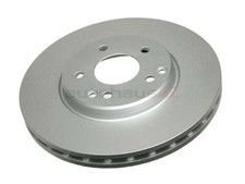 ATE Coated Front Disc Brake Rotor 203421051264 Mercedes Benz C350