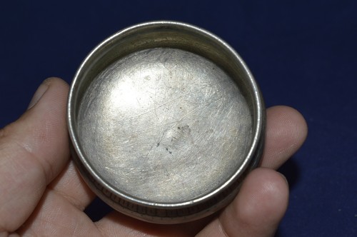 ANTIQUE Faberge design 19 century !! Silver IMPERIAL RUSSIAN 84 Salt cellar Bowl - Picture 12 of 22