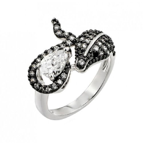 Bracelet En Argent 925 Avec Diamants Marquise - Longueur 7.25 Pouces, 1/4 Carat Total, Neuf