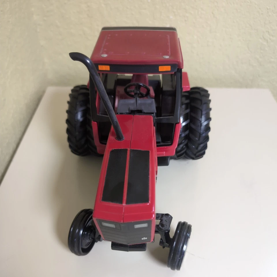 Tractor de juguete Ertl Case IH 5288 de colección escala 1/16 primera edición K.C. 1981 Foto 2 de 4