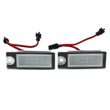 für Volvo XC70 Cross Country LED Kennzeichenbeleuchtung Kennzeichenleuchte