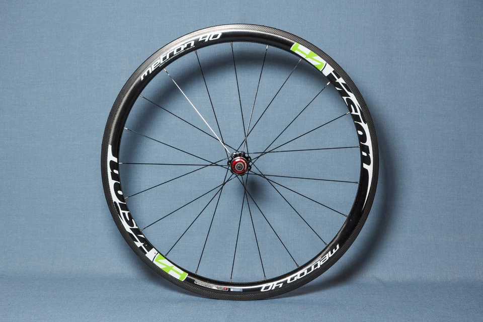 Vision Metron 40 Carbon Rear Tubular 700c Road Bike Wheel - Image 2 of 4