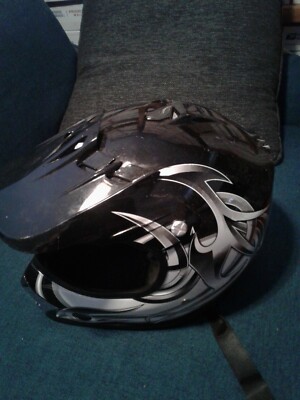 Kylin KY-B12-2 Youth med.  Dirt bike/motorcycle Helmet