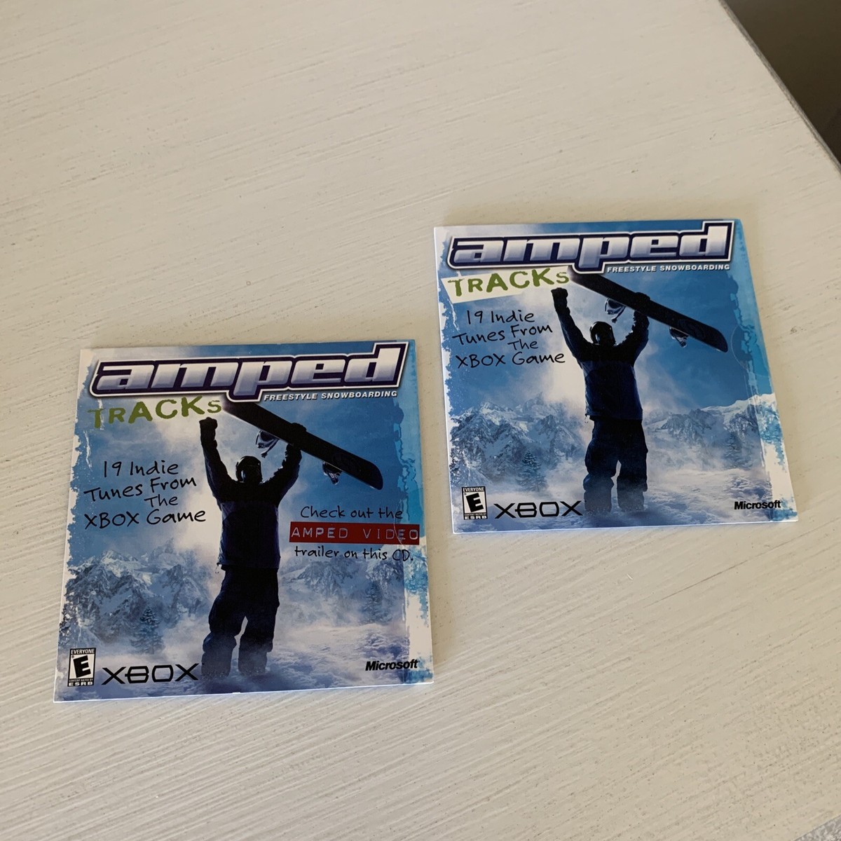 Amped Snowboarding Soundtrack