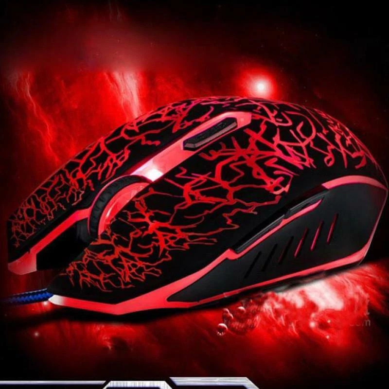 Professional 4000 DPI 6 Buttons Gaming Mouse. Opto Rlectronic. Color Changing - Image 2 of 4