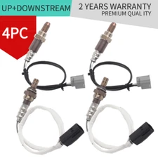 4PCS O2 Lambda Oxygen Sensors Upstream and Downstream For INFINITI G25 11-12 2.5