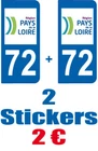 2-STICKERS-PLATE-SELF-REGISTRATION-DEPARTMENT-LOGO 72