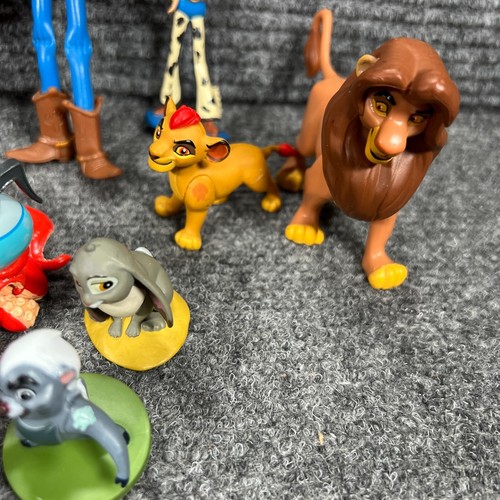 Junk Drawer Disney Mini Figures Cake Toppers Decorations Toys Modern Woody - Picture 9 of 9