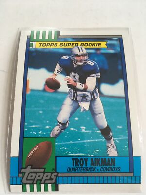 その他 TROY AIKMAN ROOKIE bgs9.5 1989 Score Football Troy Aikman Cowboys RC Rookie Card #270