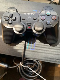 Sony PlayStation 2 PS2 Fat Console Bundle SCPH-30001 Memory Cards Games Tested