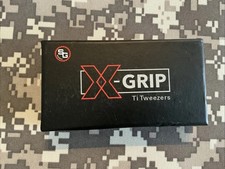 X Grip Ti Tweezers