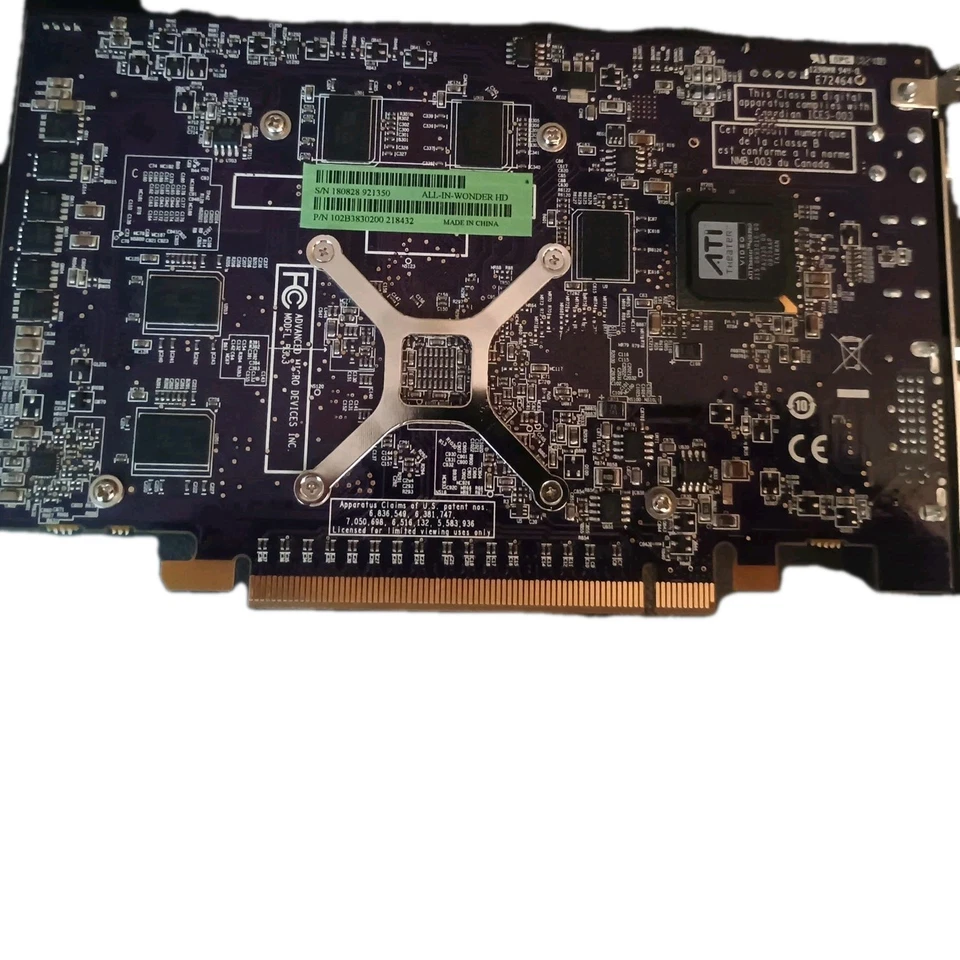 Diamond All In- Wonder Graphic/TV Card 512MB GDDR2 AIWHD3650 - Image 3 of 4