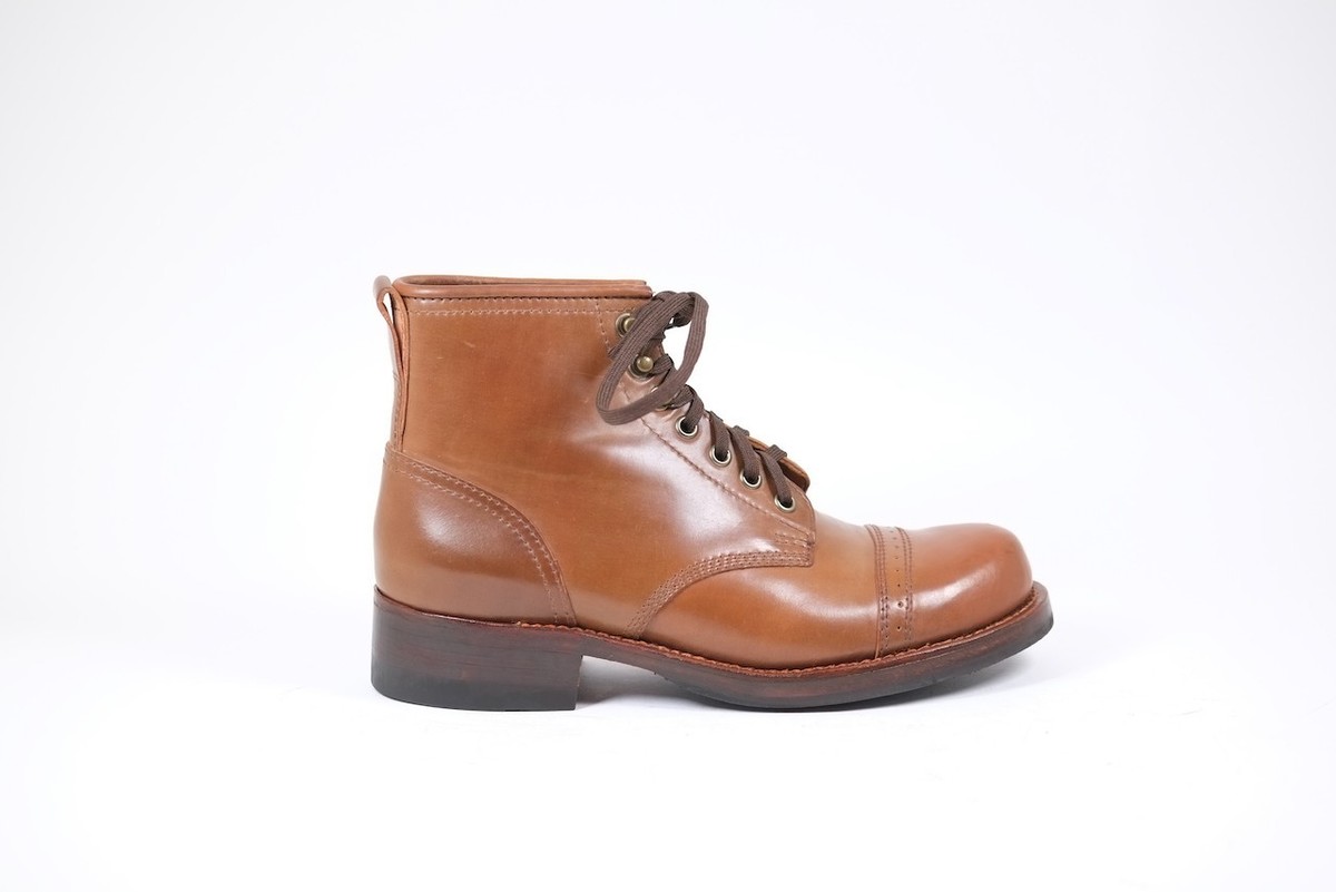 【レア米国製】JULIAN BOOTS Bowery boots Bowery Horween CHRXL, Dark Cherry, – Julian Boots