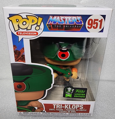 Funko Pop! Masters of the Universe - Tri-Klops 2020 ECCC Exc