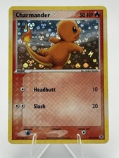 Charmander 58/112 FireRed & LeafGreen Reverse Holo Vintage Pokemon TCG on eBay