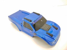 Custom Painted Reinforced Blue Ford Truck Body for TLR Tuned Losi LMT Used