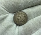 1861 Indian Head Cent Penny VG S307