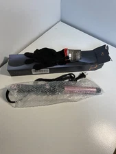 IG HS109B INGLAM 360 Airflow Curling Wand with Heat Glove Ceramic 1in