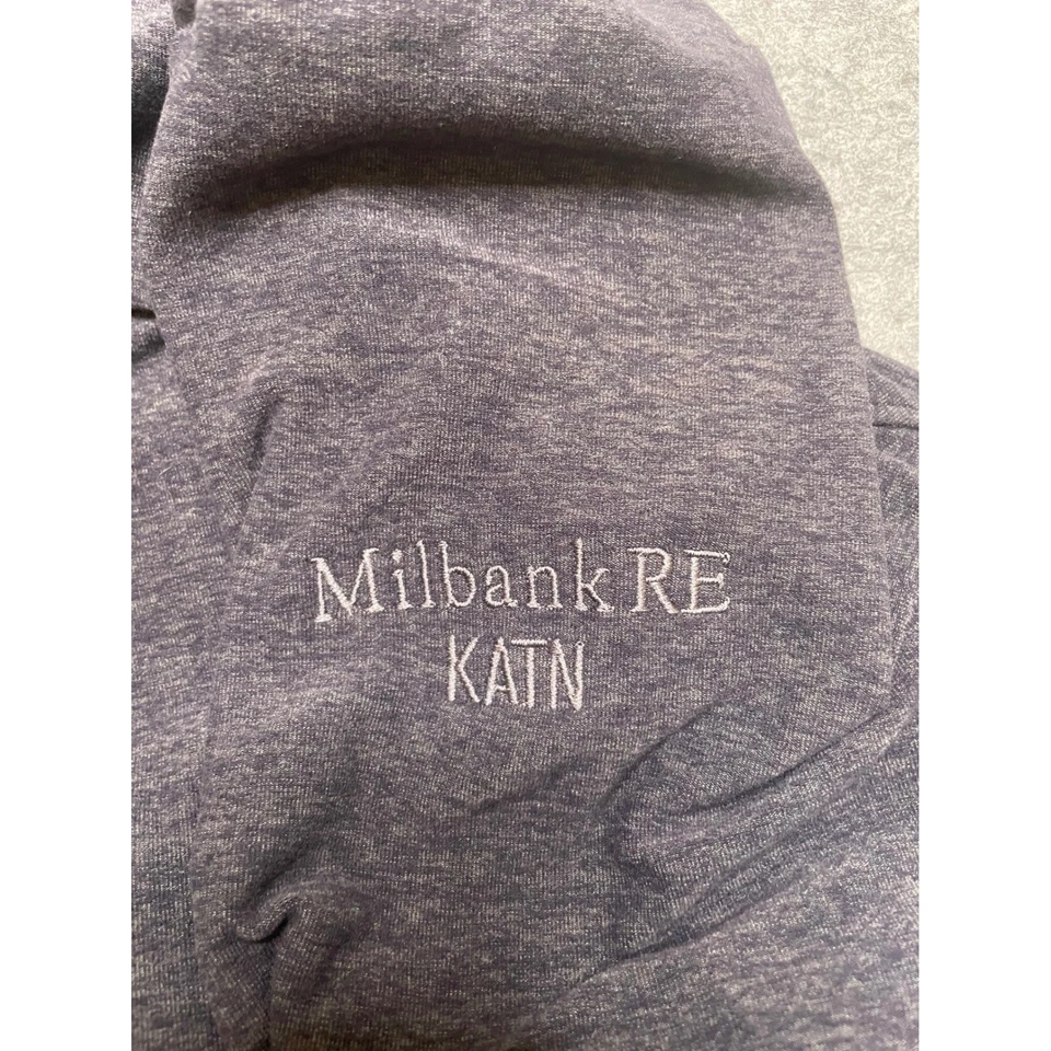 Lululemon Sudadera con Capucha Cremallera Completa Ligera Chaqueta para Correr Gris XL Foto 4 de 4