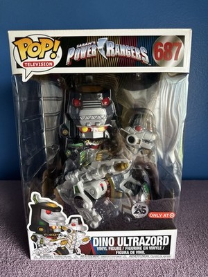 Funko Pop! Power Rangers #687 Dino Ultrazord 10
