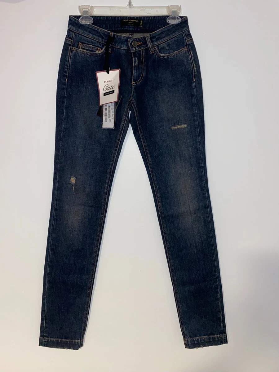 Dolce&Gabbana Blue Jeans for Women for sale | eBay