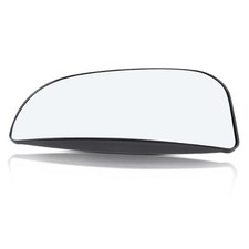 Passenger Right RH Side Lower Mirror Glass with Backing Plate Compatible with