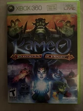 Kameo: Elements of Power (Microsoft Xbox 360, 2005) Complete Game CIB - Tested