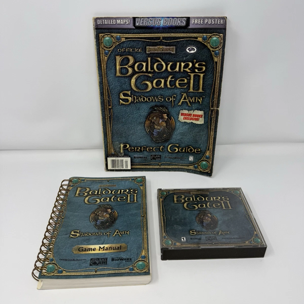 PC Baldur's Gate II: Shadows of Amn Video Games for sale - eBay