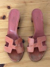 Hermès Oasis leather mules 36.5 EU