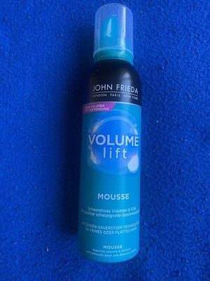 John Frieda Volume Lift Mousse Neu Volumen Stylingprodukt 