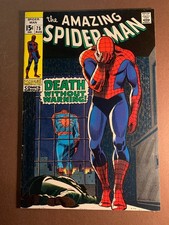 Amazing Spider-Man # 75 (1969) VF+