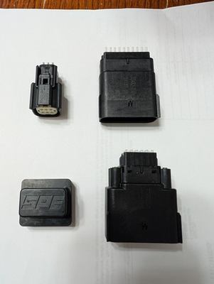 #ad 2013 To 2016 6.7 Powerstroke PCM Plug Protector Cover Kit $110.00