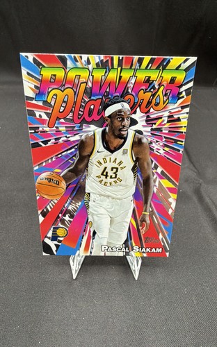 2025-26 Topps - Power Players Pascal Siakam #PP-3