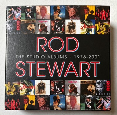 Rod Stewart - The Studio Albums 1975 - 2001 - Rare 2013 UK 14CD box set