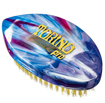 Curve Wave Brush #232- Curved Palm Medium Hard Shower Brush - Reinforced Bristle