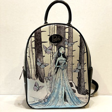 Corpse Bride Emily With Butterflies Mini Backpack