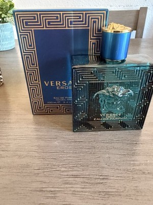 Versace Eros Eau de Parfum Natural Spray Regular Size 3.4 US fl oz