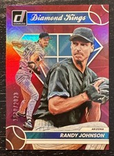 2023 Donruss Baseball Randy Johnson Diamond Kings Red Holo 1830/2023 Arizona