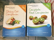 Lot of 2 Weight Watchers Books