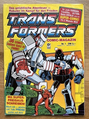Transformers Condor Comics No. 1-10 + Sonderausgabe 1-3