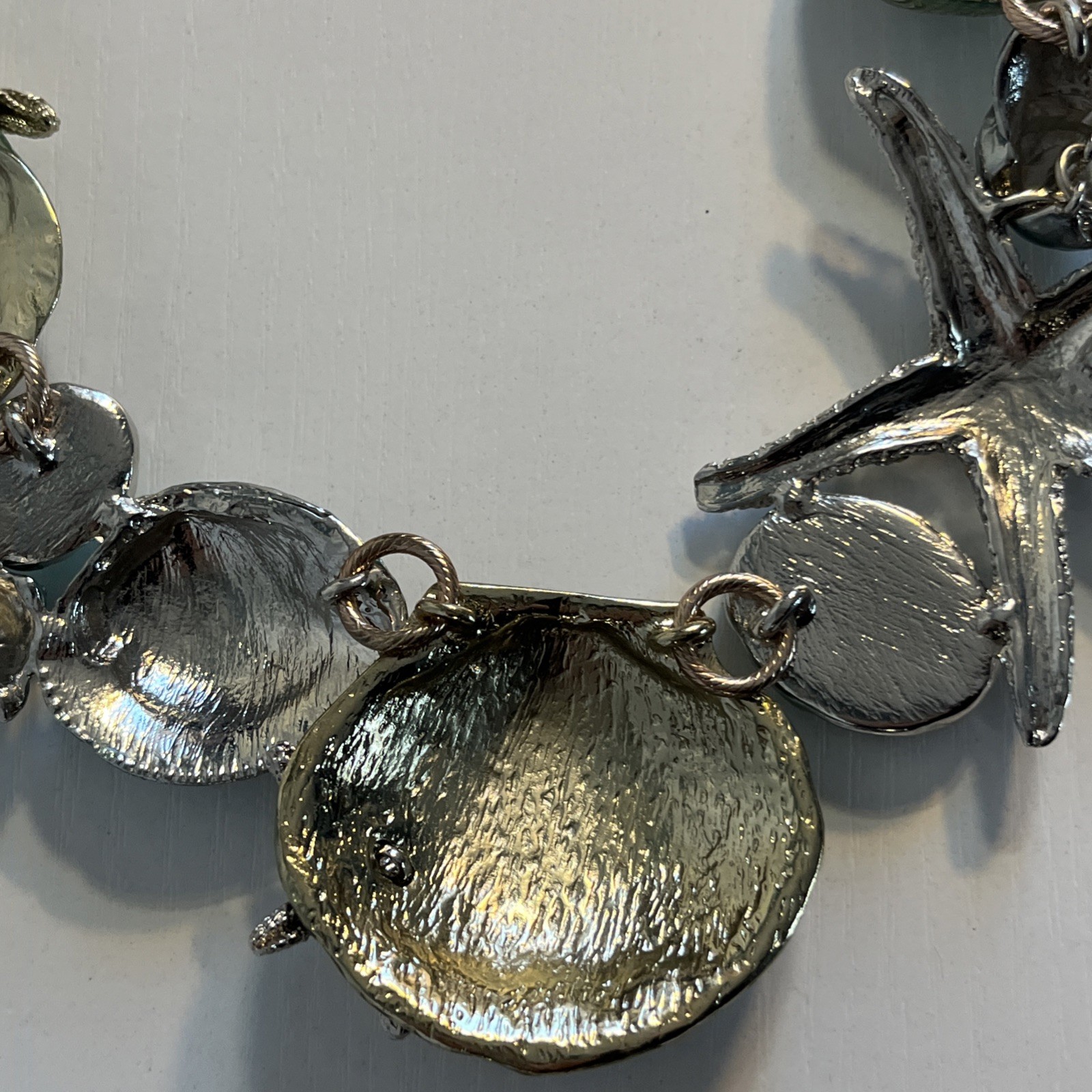 Gorgeous St. Thomas Seashell Statement Necklace ~… - image 16