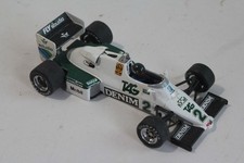 MINICHAMPS 1/43 scale miniature car Williams Ford FW08 (75167)