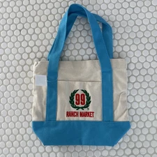 99 Ranch Market Mini Tote Bag Rare Find