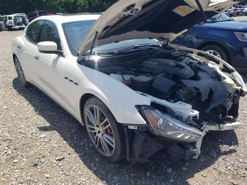 15 2015 MASERATI GHIBLI 3.0L FRONT CARRIER DIFF DIFFERENTIAL 06700077220